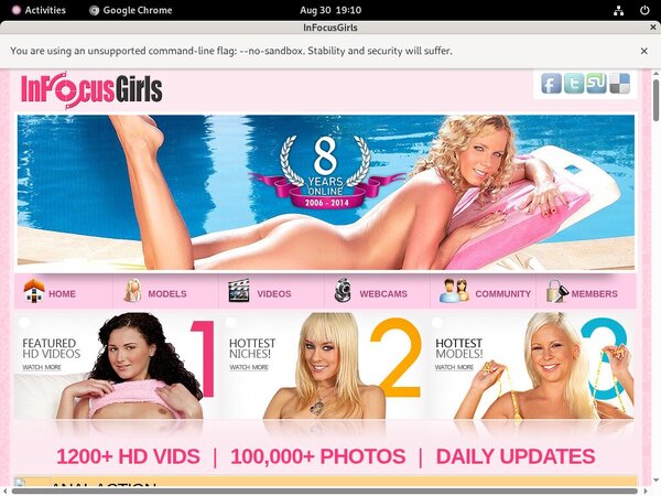 Register Girls Focus In