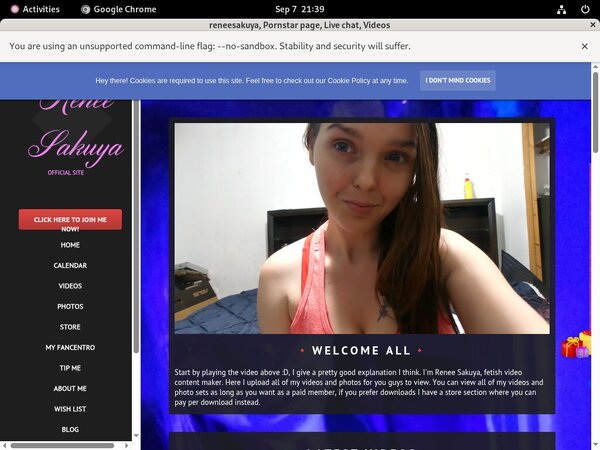 Reneesakuya Free Login Account