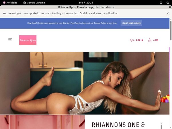 RhiannonRyder Paysite Passwords