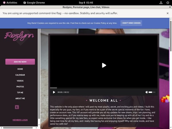 Rozlynn Promo Offer