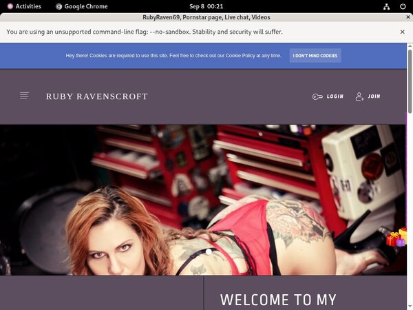 RubyRaven69 Free Passwords