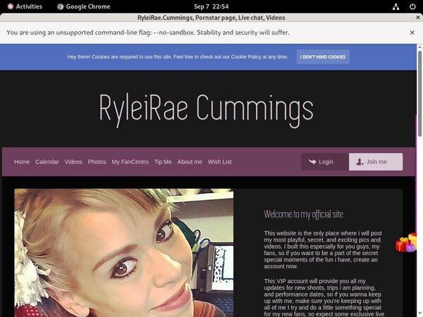 RyleiRaeCummings Checkout Page