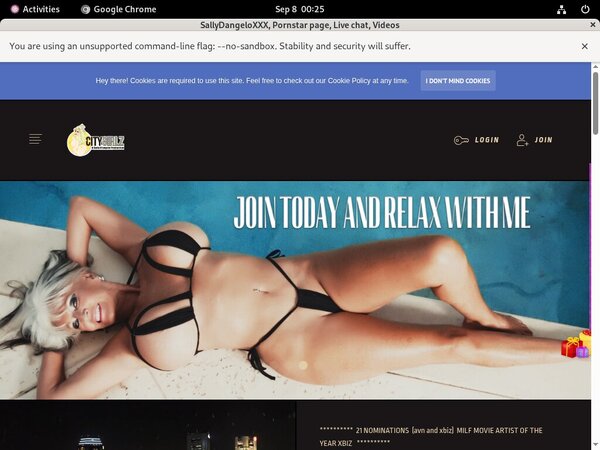 SallyDangeloXXX Nude Pictures