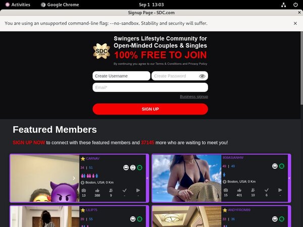 Sdc.com Trial Member
