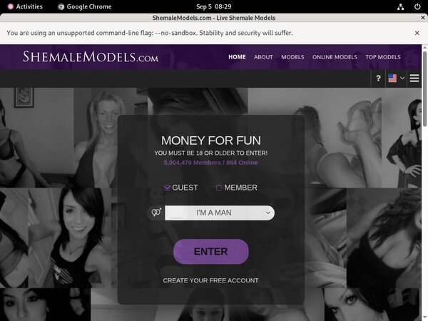 Shemale Models Purchase