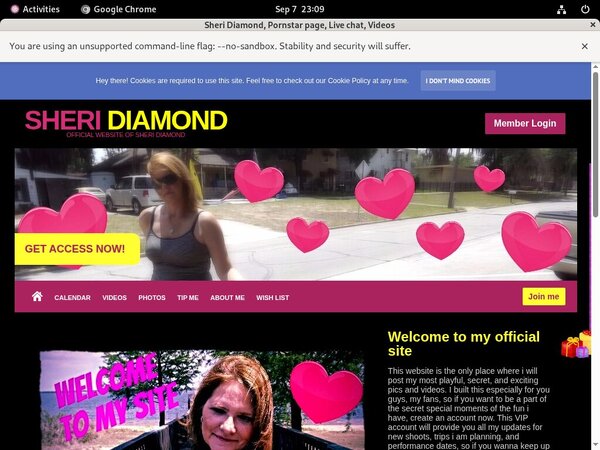 SheriDiamond Download
