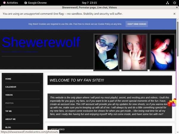 Shewerewolf Premium Accounts