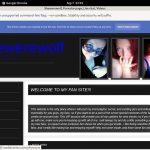 Shewerewolf.modelcentro.com With Direct Debit