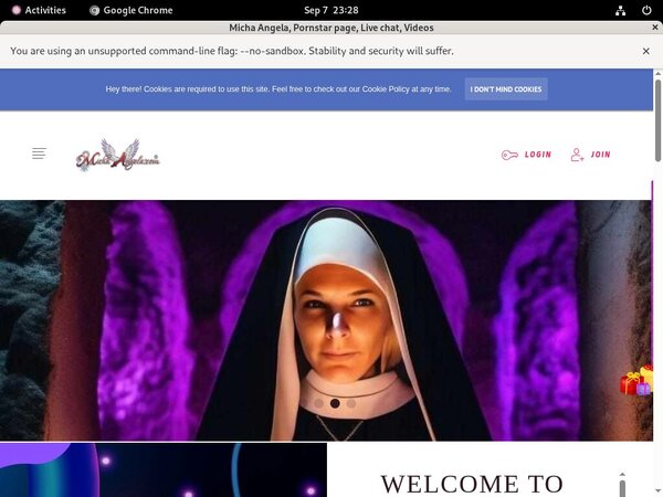 Sign Up For Micha Angela