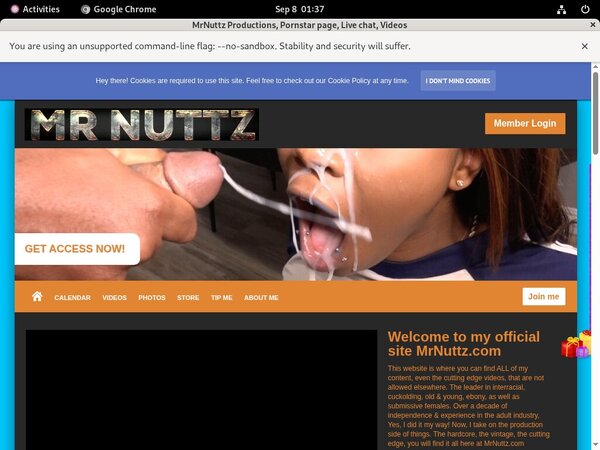 Signup For MrNuttz Productions With Paypal