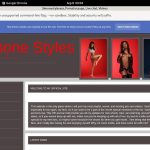 Simonestylesxxx.modelcentro.com Passcodes