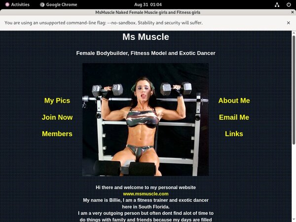 Special Ms Muscle Trial
