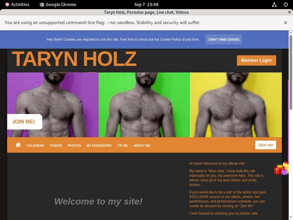 Tarynholz.modelcentro.com Free Members