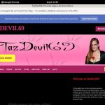TazDevil69 Login Generator