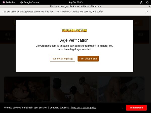 Universblack.com Cheap Discount