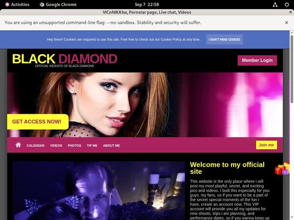 Vicnnikkixx.modelcentro.com Account Logins