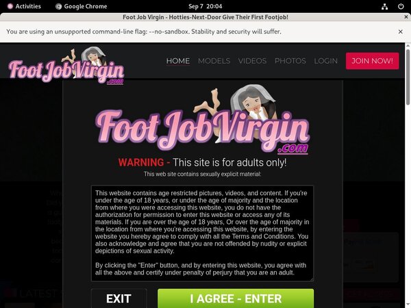 Virgin Job Foot Discount Links