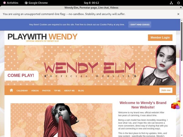 Watch Wendy Elm