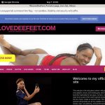 WeLoveDeeFeet Free Video