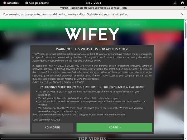 Wifey Sex