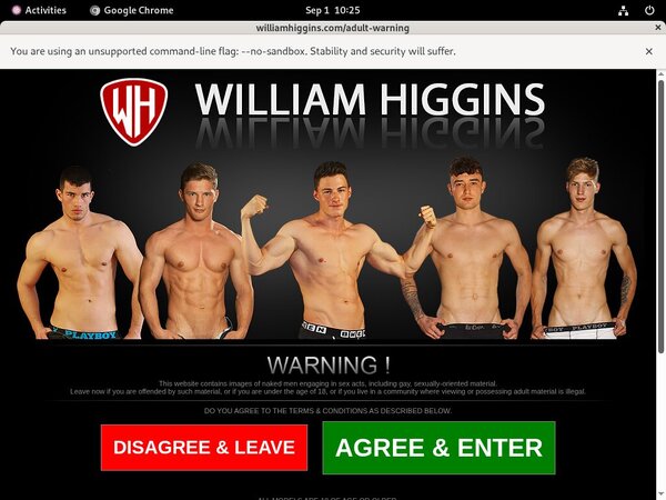 Williamhiggins.com Discount Passes