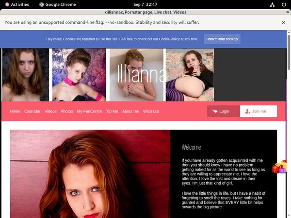 Xilliannax Redtube