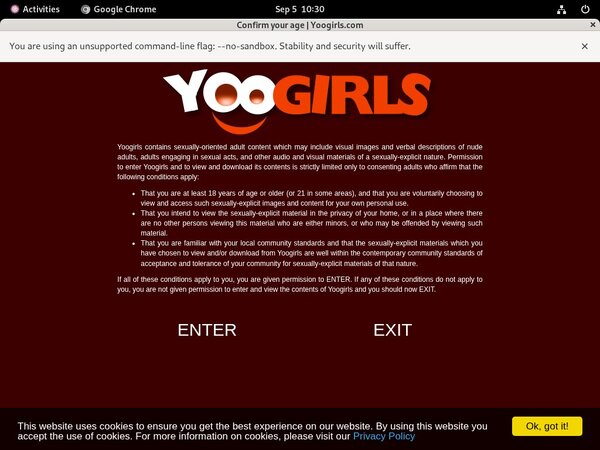 Yoogirls.com Member