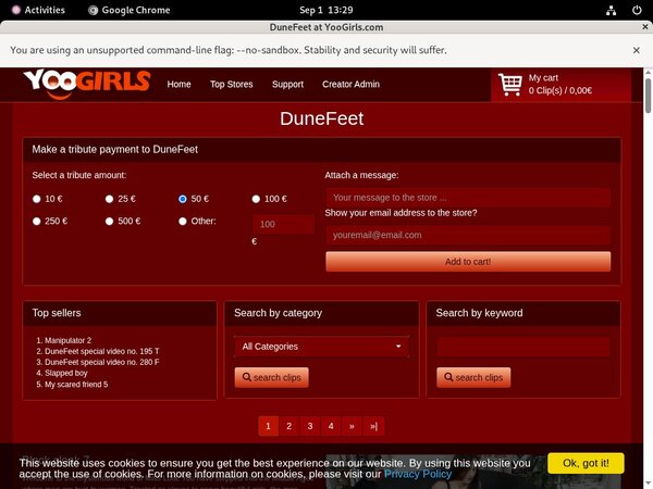 Yoogirls.com Tv