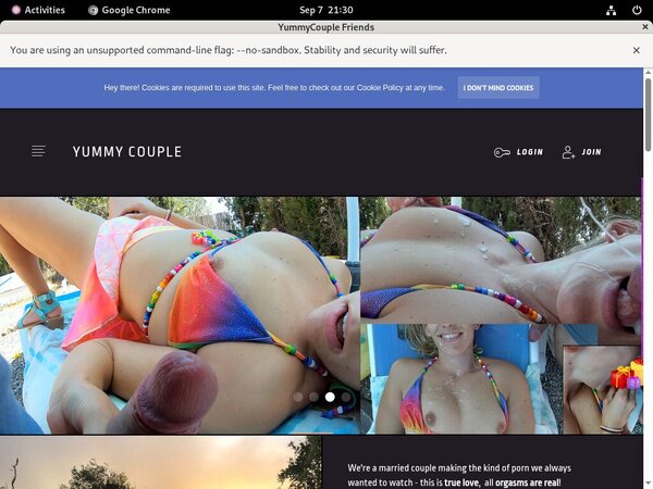 YummyCouple Real Accounts