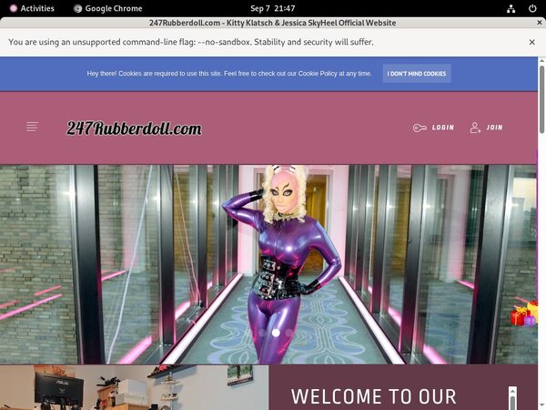 247Rubberdoll Porn Pictures