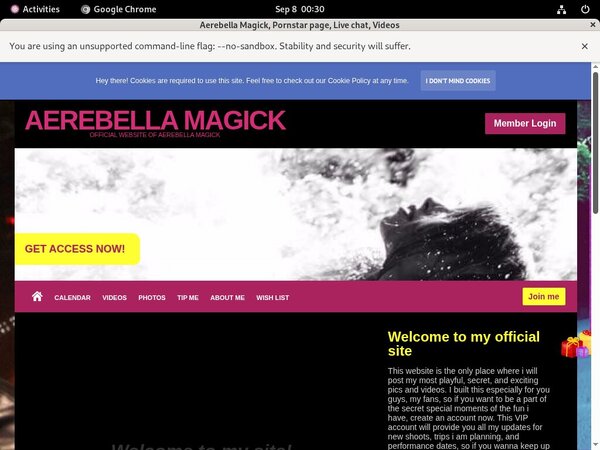 Aerebella Magick Newest