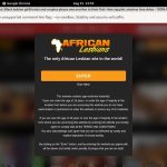 Africanlesbians.com Discount Site