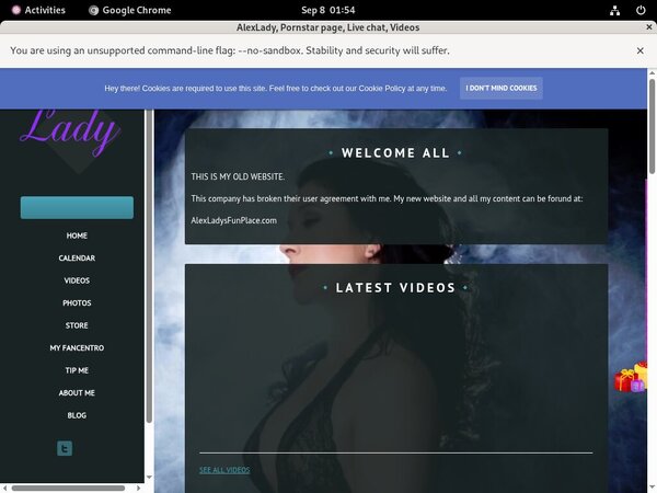 AlexLady Promo Link Code