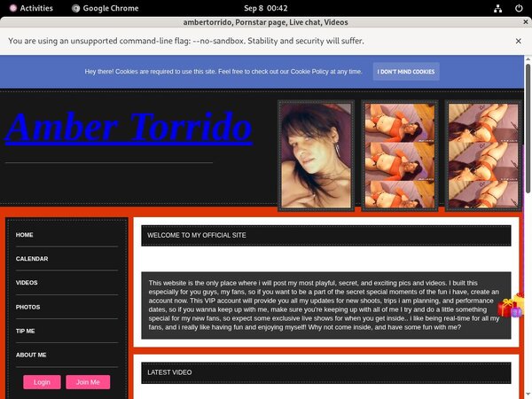 Ambertorrido Join With ClickandBuy