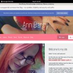 AnnDarcy Porns