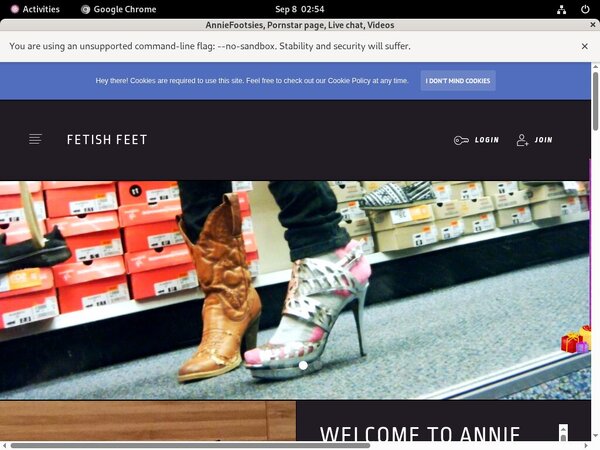 AnnieFootsies Sets