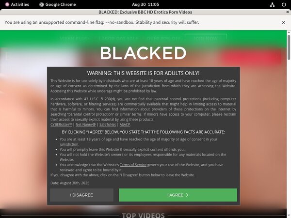 Blacked.com Mobile Porn