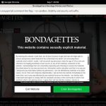 Bondagettes Sex
