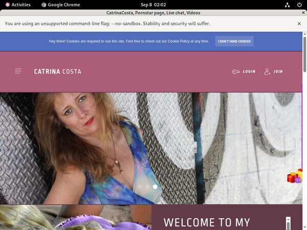 CatrinaCosta Without Paying