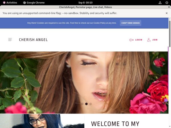 CherishAngel Account Online