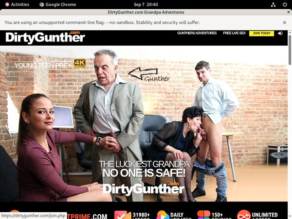 Dirty Gunther Sex Movies