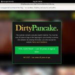 Dirty Pancake Hack Account