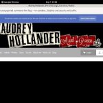 Discount Audrey Hollander Trial Offer
