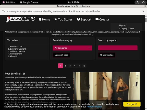 Femdom Austria Paypal Join