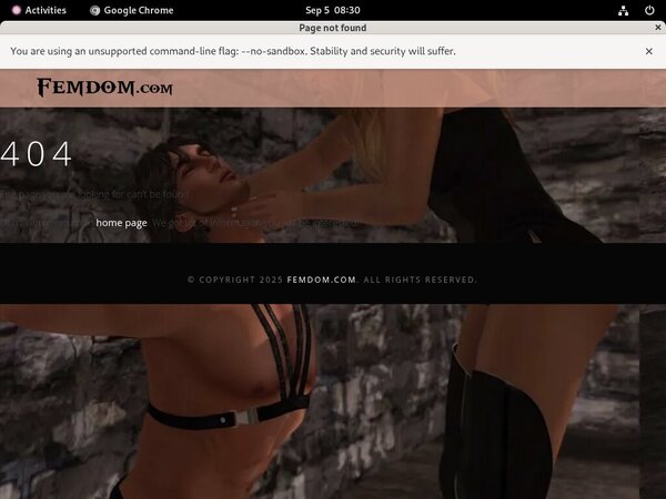 Femdom.com Discount Membership Deal