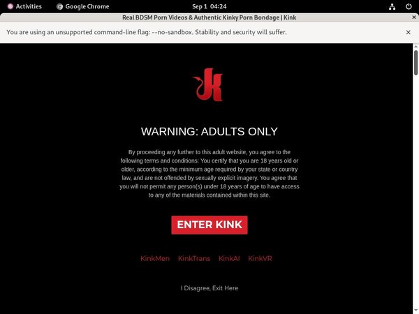 Free Kinkunlimited.com Logins 2018