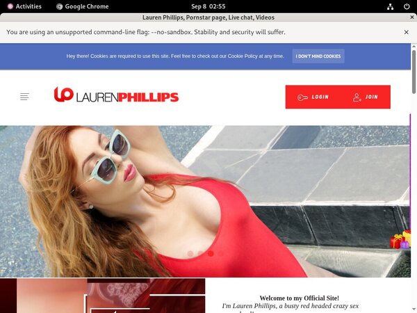 Free Passwords For Laurenphillipsxxx.com
