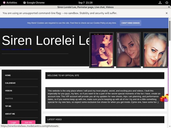 Free Passwords Siren Lorelei Lee