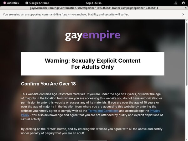 Gaydvdempire.com Pornstar