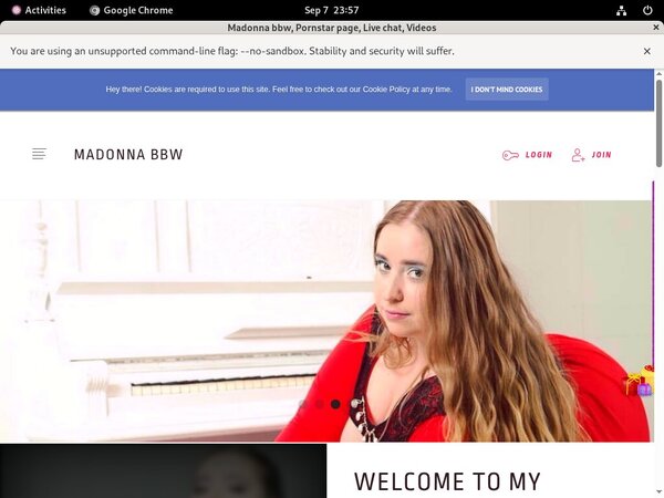 Gratis Madonna Bbw Konto